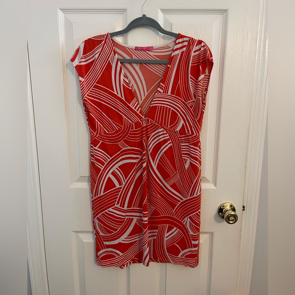 Curtsey sinched waist dress